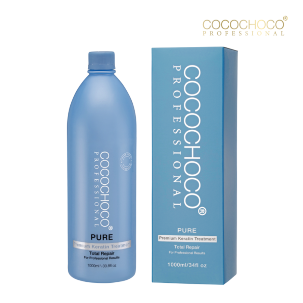 Cocochoco_Pure_1000_ml Cocochoco Professional Keratin Pure 1000ml - Image 1