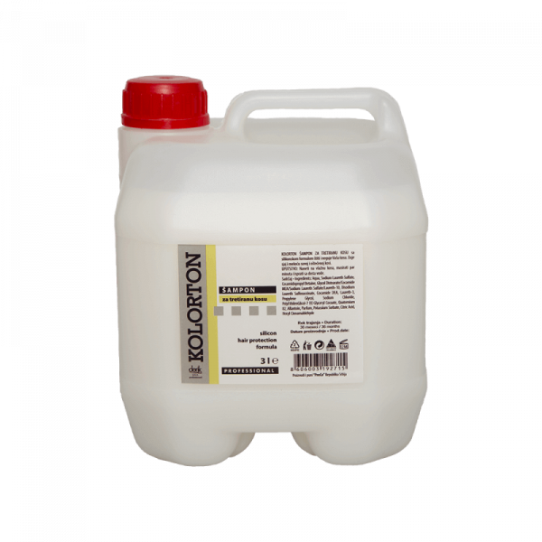 Kolorton šampon za tretiranu kosu 3L